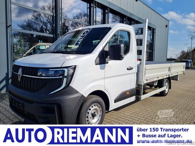 Pritschenwagen Renault Master 35 Pritsche lang AHK KLIMA PDC TEMPOMAT