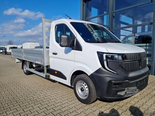 Pritschenwagen Renault Master 35 Pritsche lang AHK KLIMA PDC TEMPOMAT