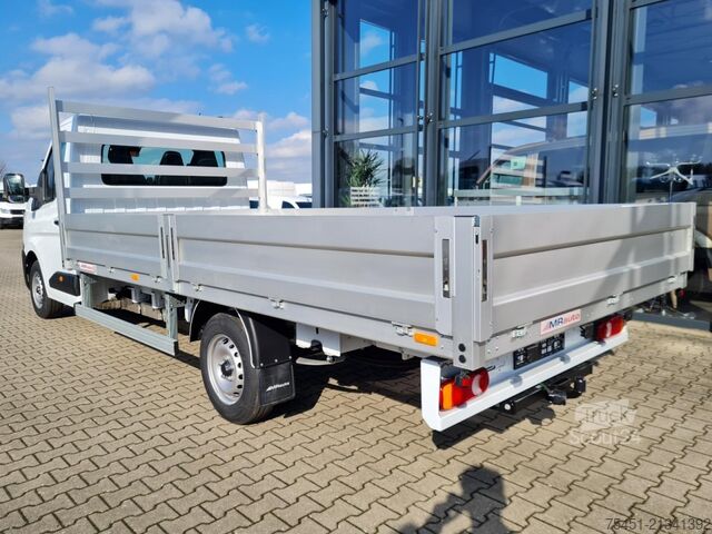 Pritschenwagen Renault Master 35 Pritsche lang AHK KLIMA PDC TEMPOMAT