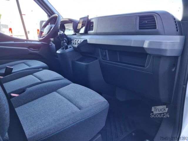 Pick-up panelvan Renault Master 35 Pritsche lang AHK KLIMA PDC TEMPOMAT