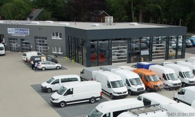 Pick-up panelvan Renault Master 35 Pritsche lang AHK KLIMA PDC TEMPOMAT