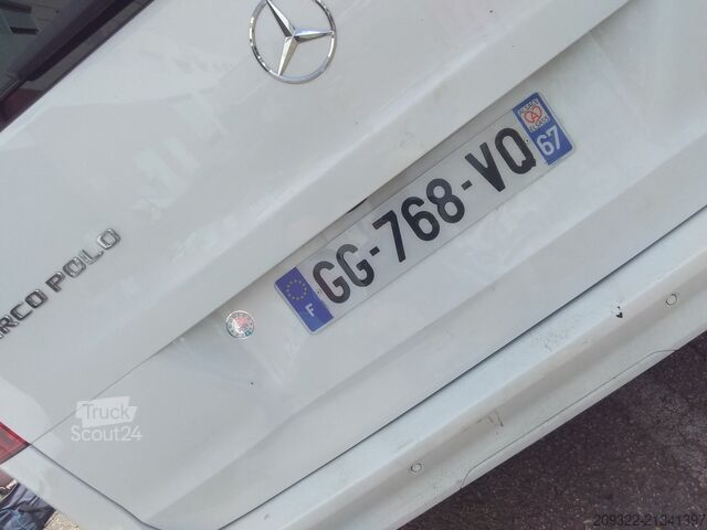 Kastenwagen Wohnmobil / Campervan Mercedes Marco Polo 250d | 2022 | EURO 6 |  Automatico | Venditore professionale