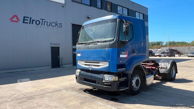 Standart-SZM Renault Premium 385 (POMPE MANUELLE / MANUAL PUMP / GRA...