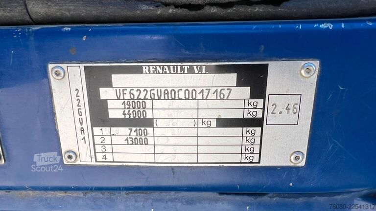 Standart-SZM Renault Premium 385 (POMPE MANUELLE / MANUAL PUMP / GRA...