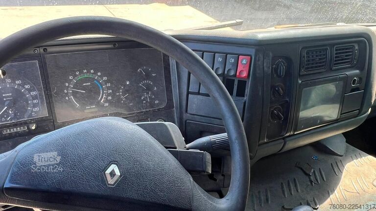 Standart-SZM Renault Premium 385 (POMPE MANUELLE / MANUAL PUMP / GRA...