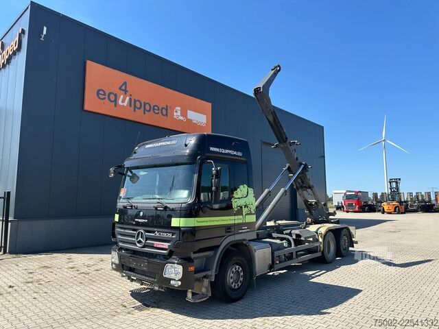 Koukkuvarsijärjestelmä Mercedes-Benz Actros 2544 6x2 / 3 PEDALS / RETARDER / MEILLER...