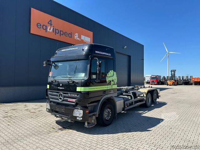 Koukkuvarsijärjestelmä Mercedes-Benz Actros 2544 6x2 / 3 PEDALS / RETARDER / MEILLER...
