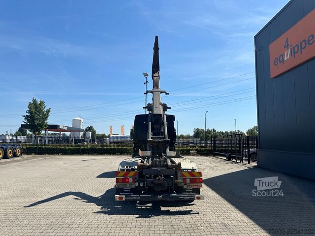 Koukkuvarsijärjestelmä Mercedes-Benz Actros 2544 6x2 / 3 PEDALS / RETARDER / MEILLER...