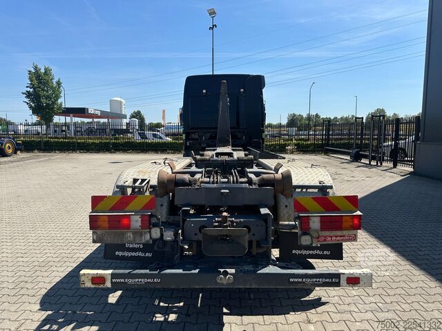 Koukkuvarsijärjestelmä Mercedes-Benz Actros 2544 6x2 / 3 PEDALS / RETARDER / MEILLER...