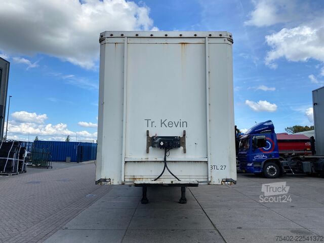 Bīdāmie tentiņi Pacton /Hard-Wood Floor / Steering Axle / 1x Lift Axle...