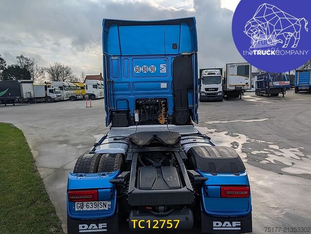 Smagā slodze DAF XF 480