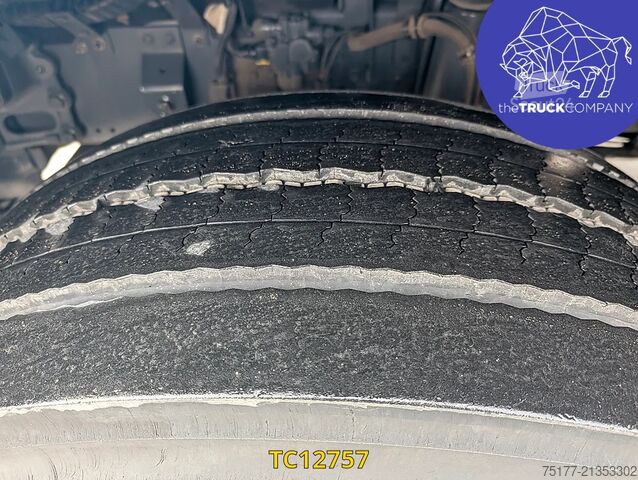 Smagā slodze DAF XF 480