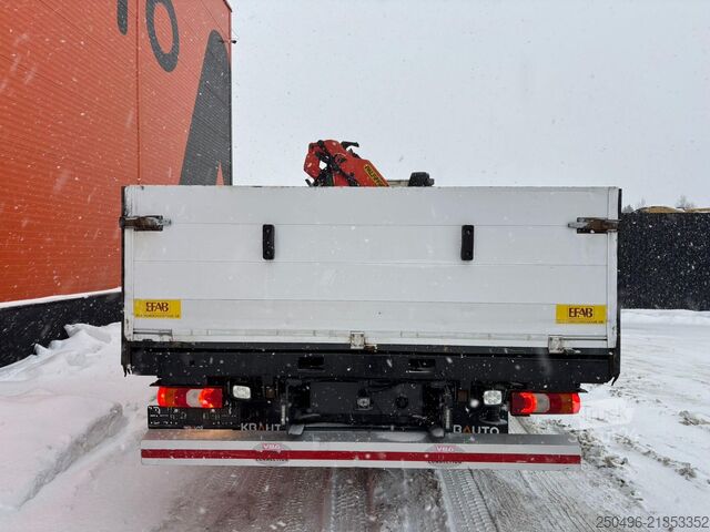 Öppen kropp Mercedes-Benz Actros 2542 6x2*4 PK 27002 + JIB / BOX L=6231 m...