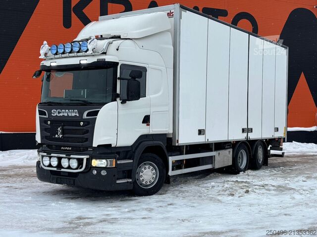 Корпус коробки Scania R 580 6x2*4 9 TON FRONT AXLE / RETARDER / BOX L...
