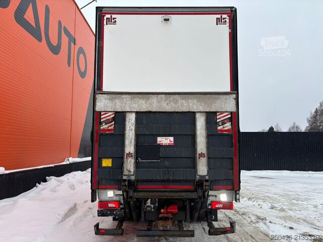 Корпус коробки Scania R 580 6x2*4 9 TON FRONT AXLE / RETARDER / BOX L...