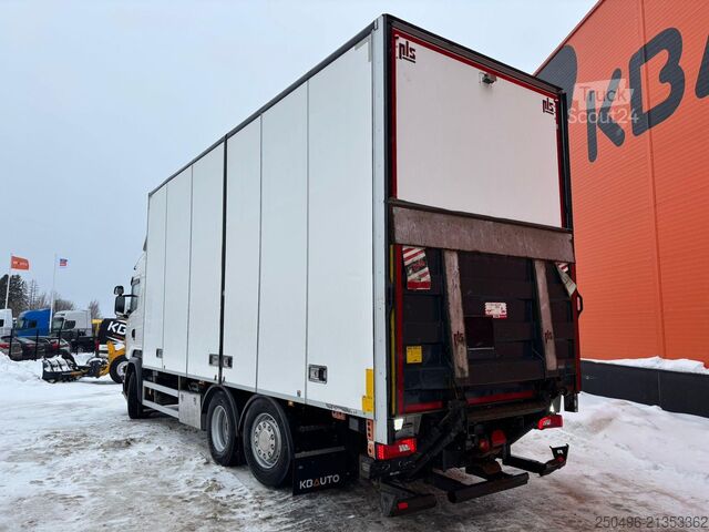 Корпус коробки Scania R 580 6x2*4 9 TON FRONT AXLE / RETARDER / BOX L...