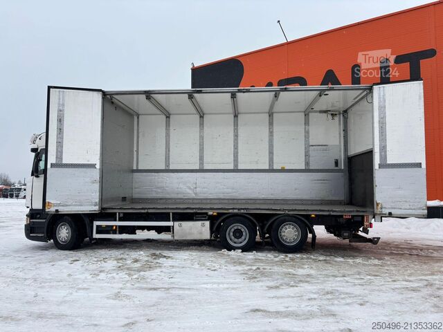 Корпус коробки Scania R 580 6x2*4 9 TON FRONT AXLE / RETARDER / BOX L...