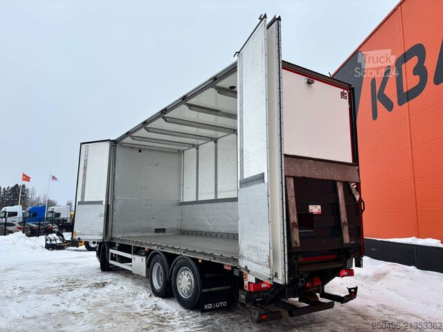 Корпус коробки Scania R 580 6x2*4 9 TON FRONT AXLE / RETARDER / BOX L...