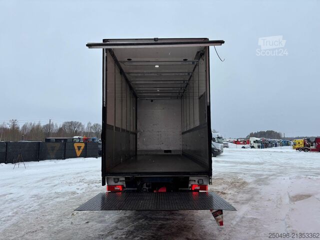 Корпус коробки Scania R 580 6x2*4 9 TON FRONT AXLE / RETARDER / BOX L...