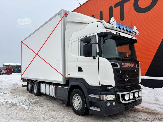 Važiuoklės kabina Scania R 580 6x2*4 FOR SALE AS CHASSIS / 9 TON FRONT A...