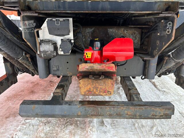 Važiuoklės kabina Scania R 580 6x2*4 FOR SALE AS CHASSIS / 9 TON FRONT A...