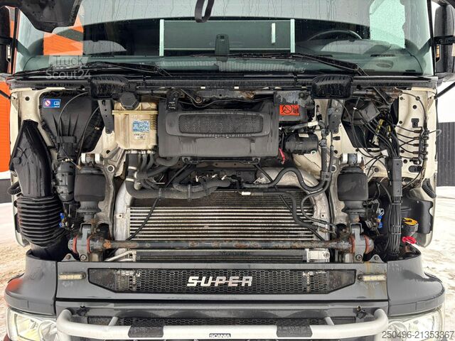 Važiuoklės kabina Scania R 580 6x2*4 FOR SALE AS CHASSIS / 9 TON FRONT A...