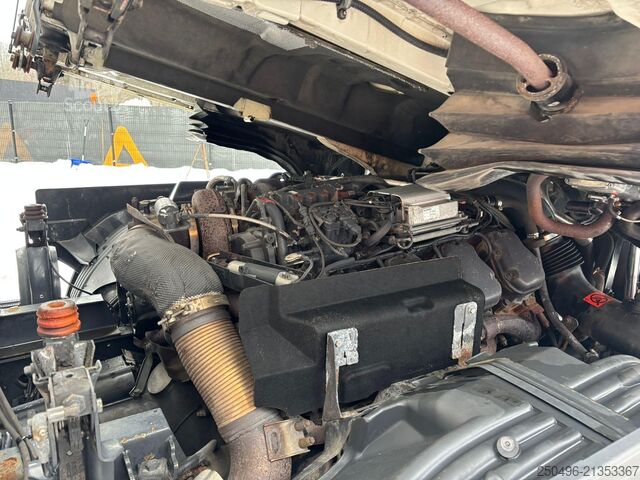 Važiuoklės kabina Scania R 580 6x2*4 FOR SALE AS CHASSIS / 9 TON FRONT A...