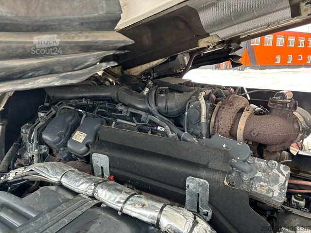 Važiuoklės kabina Scania R 580 6x2*4 FOR SALE AS CHASSIS / 9 TON FRONT A...