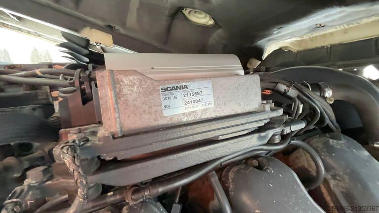 Važiuoklės kabina Scania R 580 6x2*4 FOR SALE AS CHASSIS / 9 TON FRONT A...