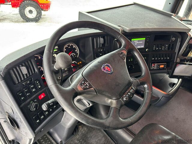 Važiuoklės kabina Scania R 580 6x2*4 FOR SALE AS CHASSIS / 9 TON FRONT A...