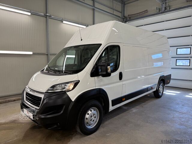 Фургон з високим дахом PEUGEOT Boxer Kasten Grossraum 435 L4H3 Pro BlueHDi 140