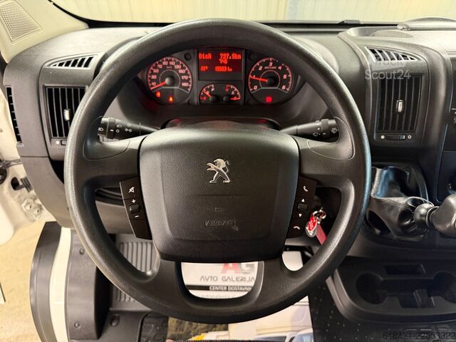 Фургон з високим дахом PEUGEOT Boxer L4H3 NEW ENGINE 2.2 BHDI 140HP