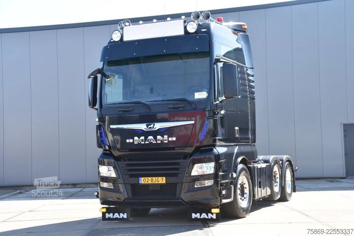 Standard-SZM MAN TGX 26.460 6x2/4 BLS - EURO 6 - NAVI - ACC - AI...