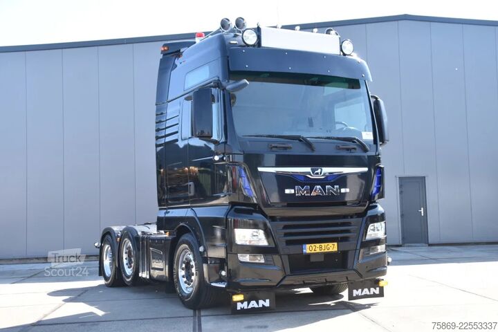 Standard-SZM MAN TGX 26.460 6x2/4 BLS - EURO 6 - NAVI - ACC - AI...