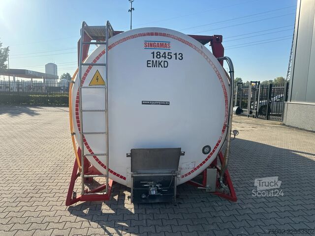 танк-контейнер SINGAMAS 34.980L / 1-comp. / 4 BAFFLES / 20FT swapbody /...