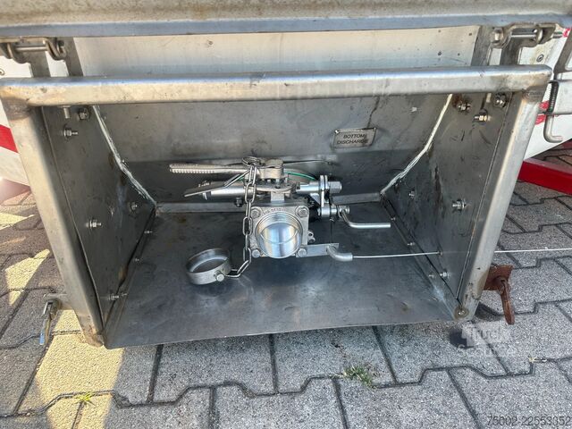 танк-контейнер SINGAMAS 34.980L / 1-comp. / 4 BAFFLES / 20FT swapbody /...