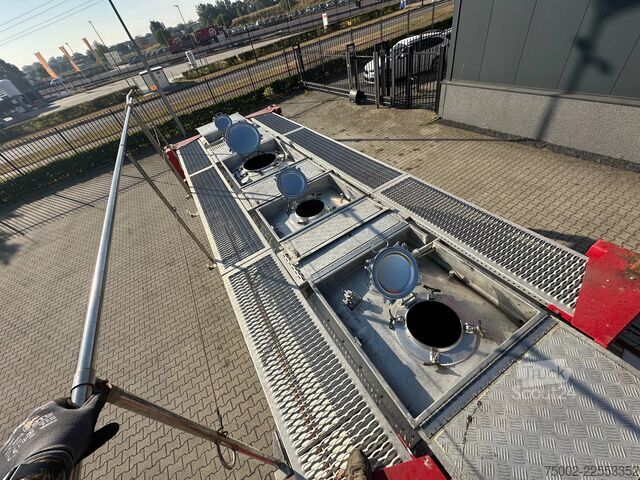 Cisternový kontajner SINGAMAS 34.980L / 1-comp. / 4 BAFFLES / 20FT swapbody /...