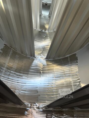 Cisternový kontajner SINGAMAS 34.980L / 1-comp. / 4 BAFFLES / 20FT swapbody /...