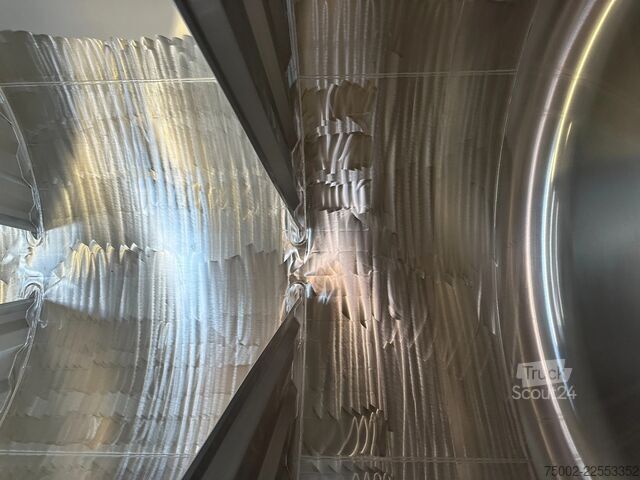 Cisternový kontajner SINGAMAS 34.980L / 1-comp. / 4 BAFFLES / 20FT swapbody /...