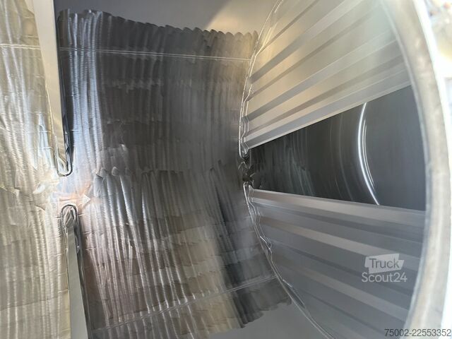 Cisternový kontajner SINGAMAS 34.980L / 1-comp. / 4 BAFFLES / 20FT swapbody /...