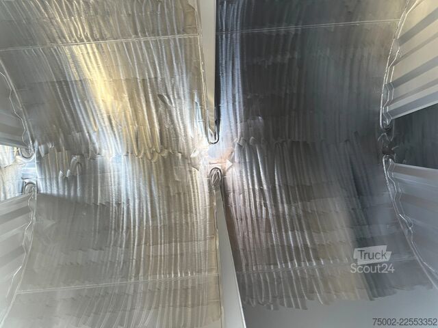 Cisternový kontajner SINGAMAS 34.980L / 1-comp. / 4 BAFFLES / 20FT swapbody /...