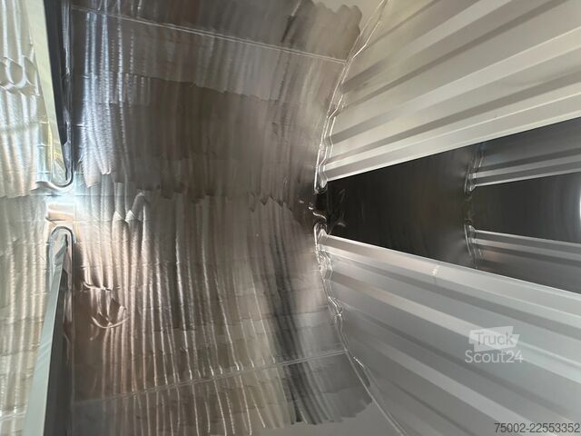 Cisternový kontajner SINGAMAS 34.980L / 1-comp. / 4 BAFFLES / 20FT swapbody /...