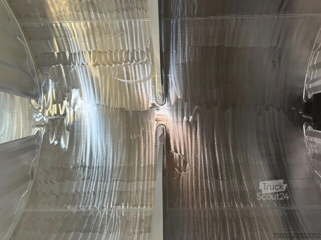 Cisternový kontajner SINGAMAS 34.980L / 1-comp. / 4 BAFFLES / 20FT swapbody /...