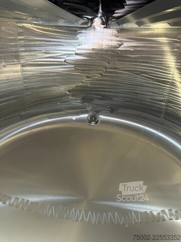 Cisternový kontajner SINGAMAS 34.980L / 1-comp. / 4 BAFFLES / 20FT swapbody /...