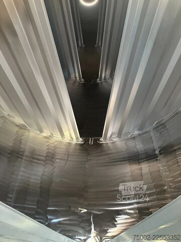 Cisternový kontajner SINGAMAS 34.980L / 1-comp. / 4 BAFFLES / 20FT swapbody /...