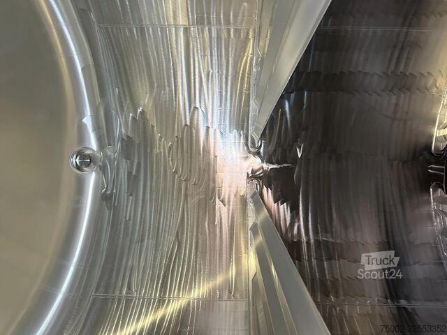 Cisternový kontajner SINGAMAS 34.980L / 1-comp. / 4 BAFFLES / 20FT swapbody /...