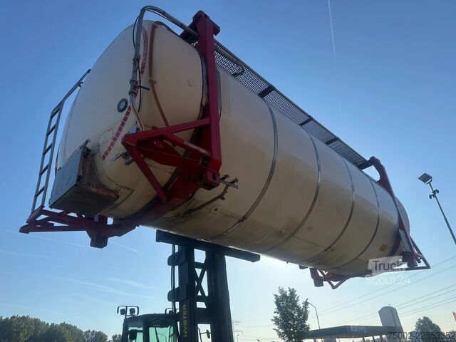 Cisternový kontajner SINGAMAS 34.980L / 1-comp. / 4 BAFFLES / 20FT swapbody /...