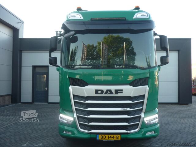 Standard-SZM DAF XF 480 Hydraulic unit | Intarder | Pressurised ...