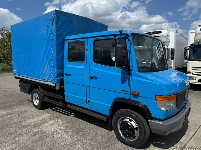 Pick-up dodávka MERCEDES-BENZ VARIO 816 D DOKA 7-Sitzer Plane 3 m*AHK