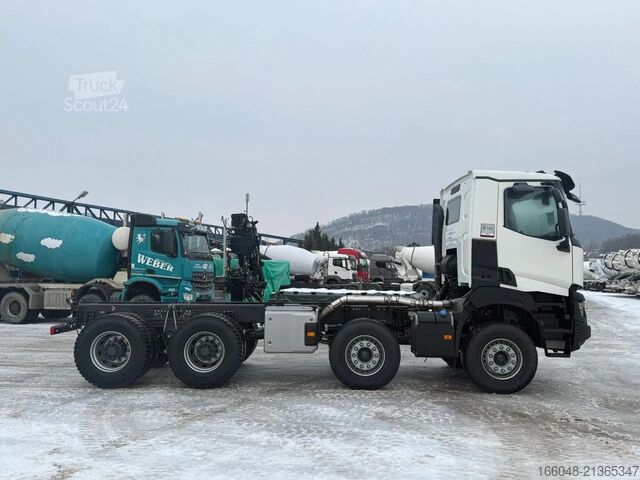 Blender Renault K480 Renault K480 8X4 EuromixMTP EM 9 L